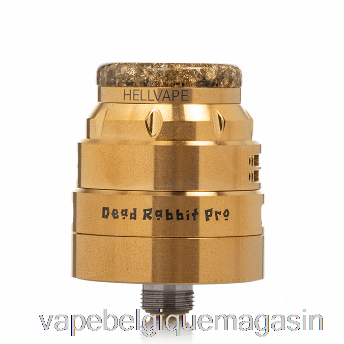 Vape Jetable Hellvape Dead Lapin Pro 24mm Rda Or
